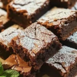 BAILEY’S IRISH CREAM BROWNIES RECIPE
