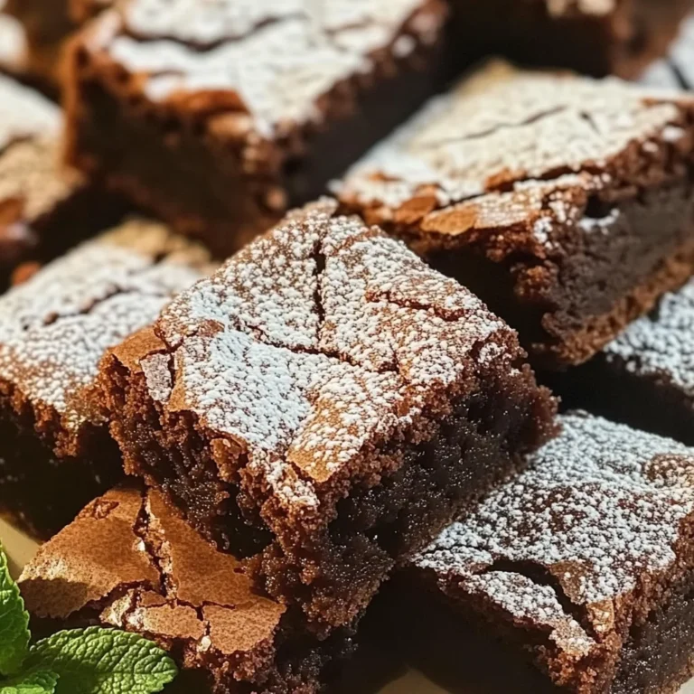 BAILEY’S IRISH CREAM BROWNIES RECIPE