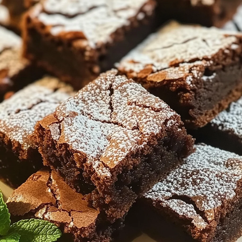 BAILEY’S IRISH CREAM BROWNIES RECIPE