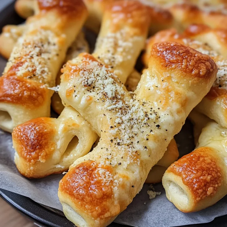Breadstick Bones Recipe
