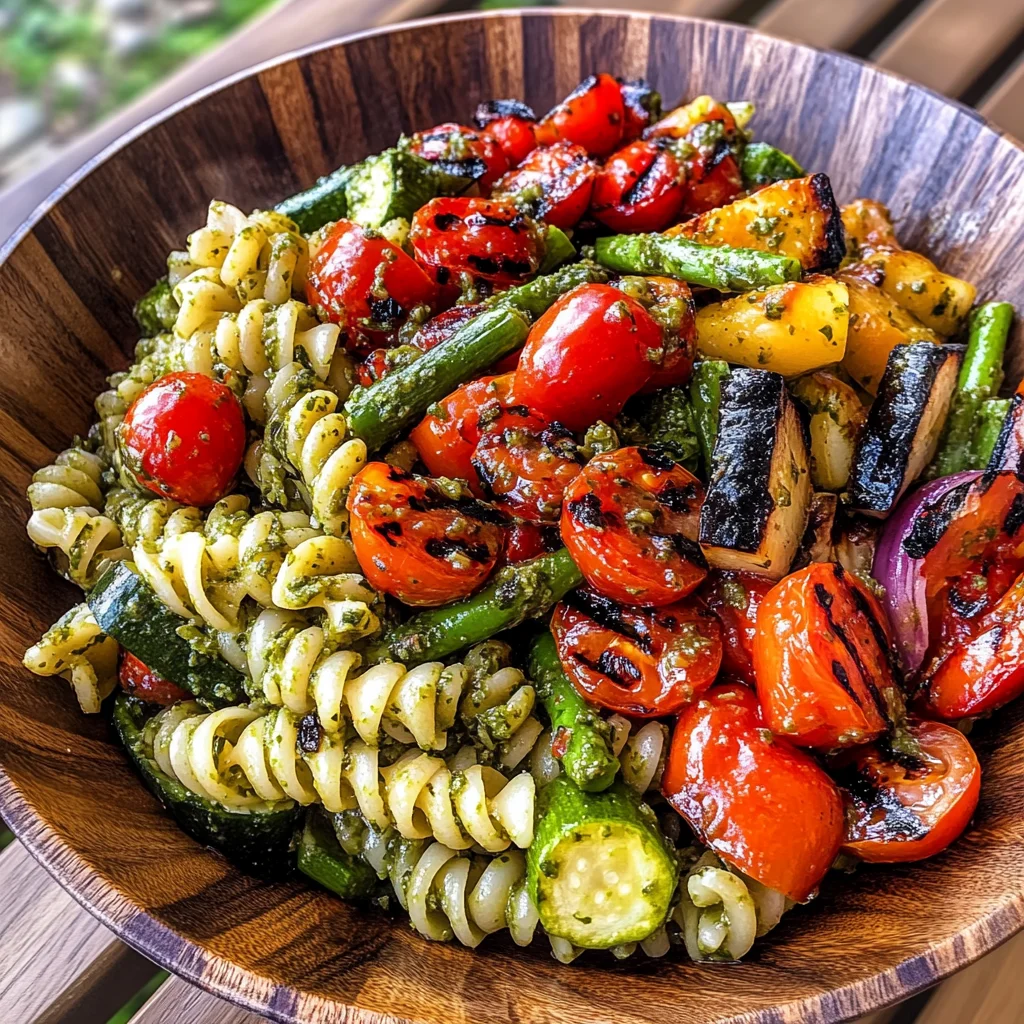Chimichurri Pasta Salad