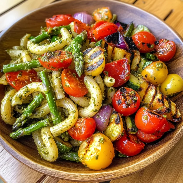 Chimichurri Pasta Salad