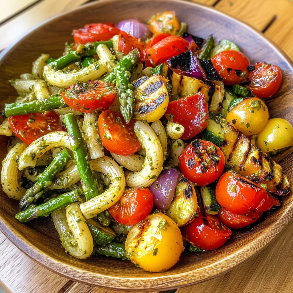 Chimichurri Pasta Salad