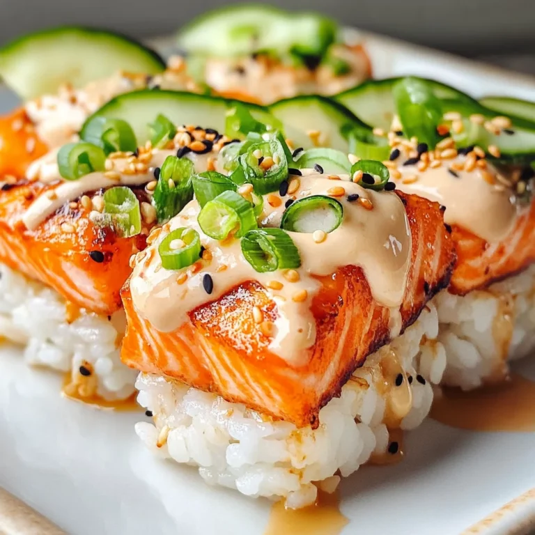Crispy Rice Salmon