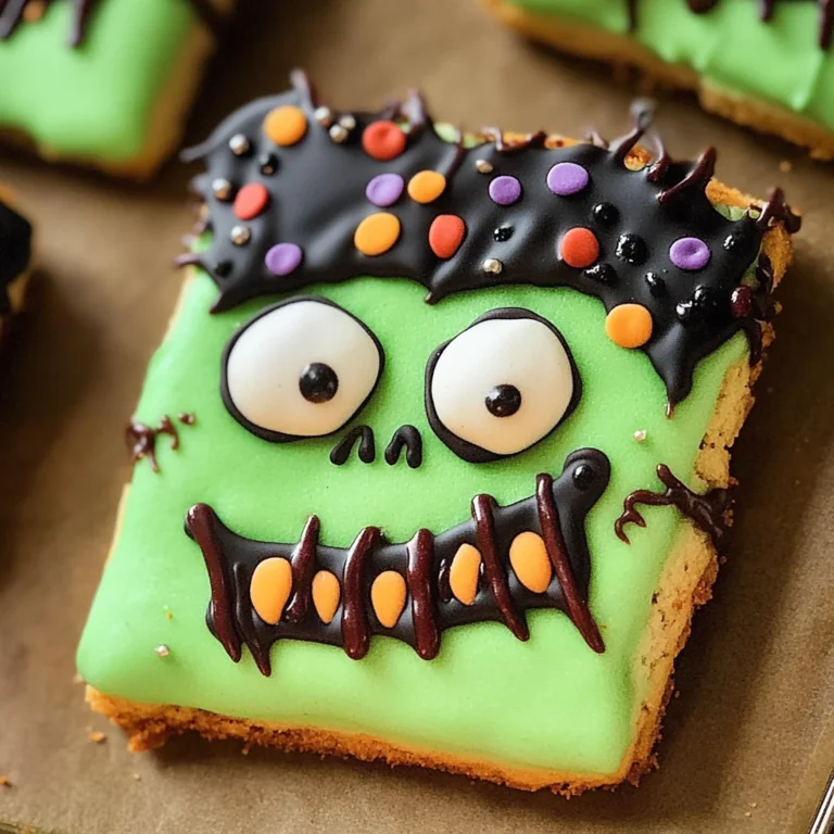 Easy Halloween Cookies (Dracula and Vampire)