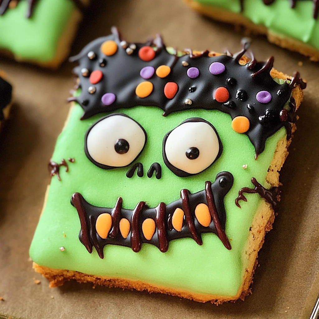 Easy Halloween Cookies (Dracula and Vampire)