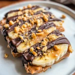 Frozen Banana Snickers