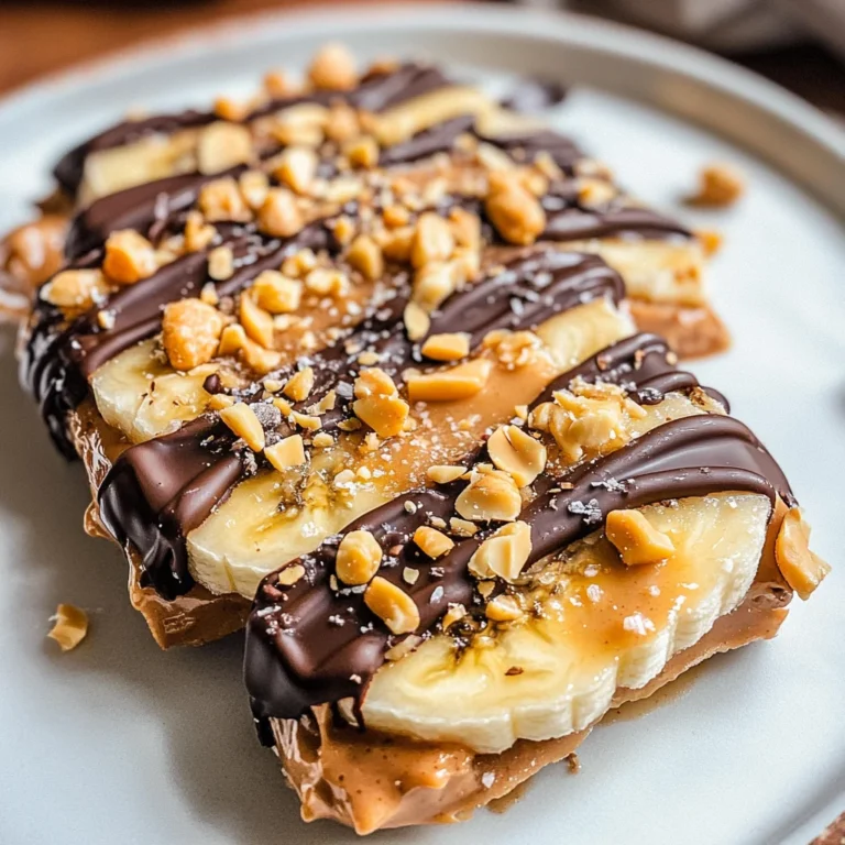 Frozen Banana Snickers
