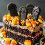 Halloween Graveyard Cake Recipe