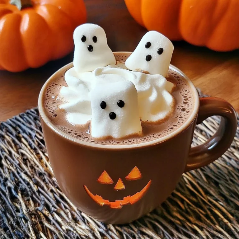 Halloween Hot Chocolate