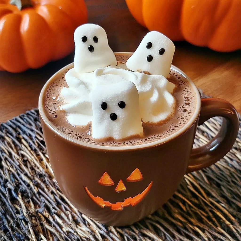 Halloween Hot Chocolate
