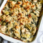 High-Protein Spinach and Artichoke Chicken Casserole: An Incredible Ultimate Meal