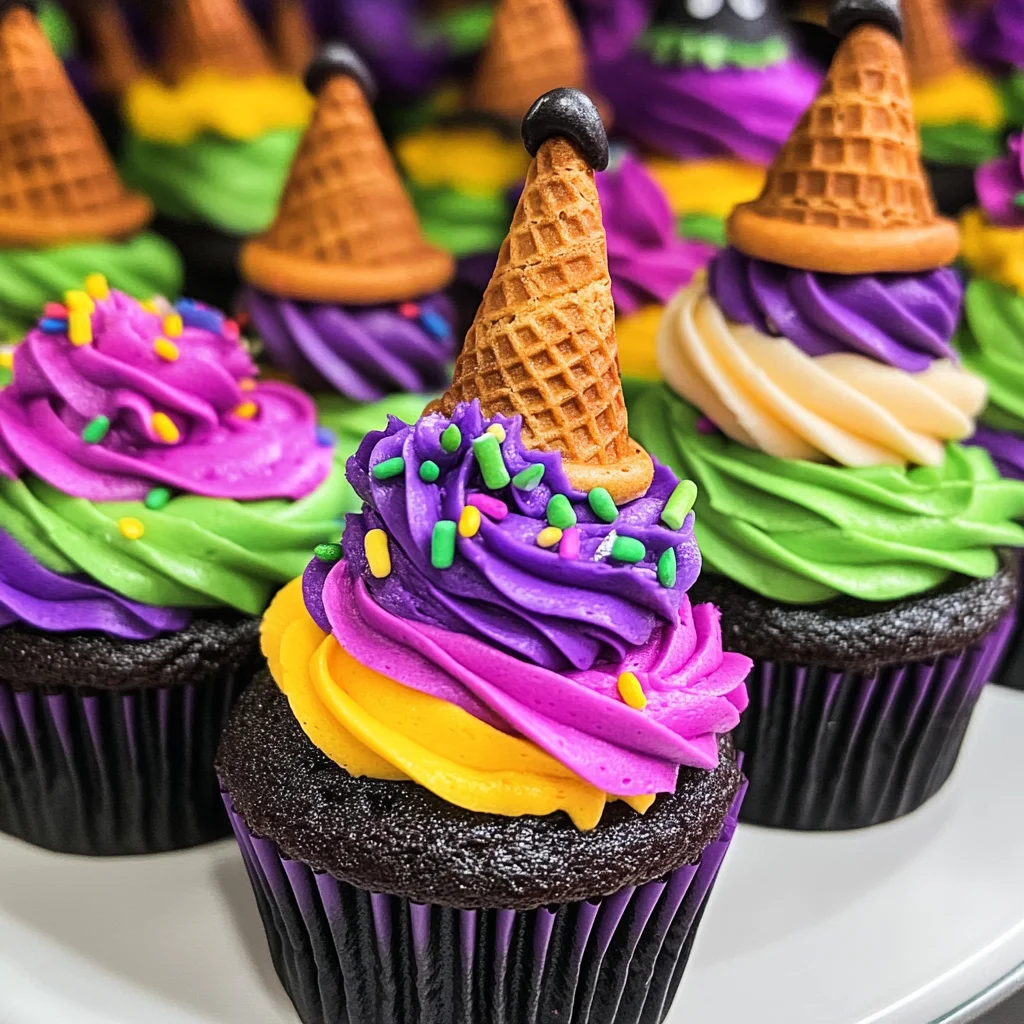 Hocus Pocus Cupcakes
