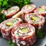 Irresistible Keto Salami Roll-Ups for Easy Snacking
