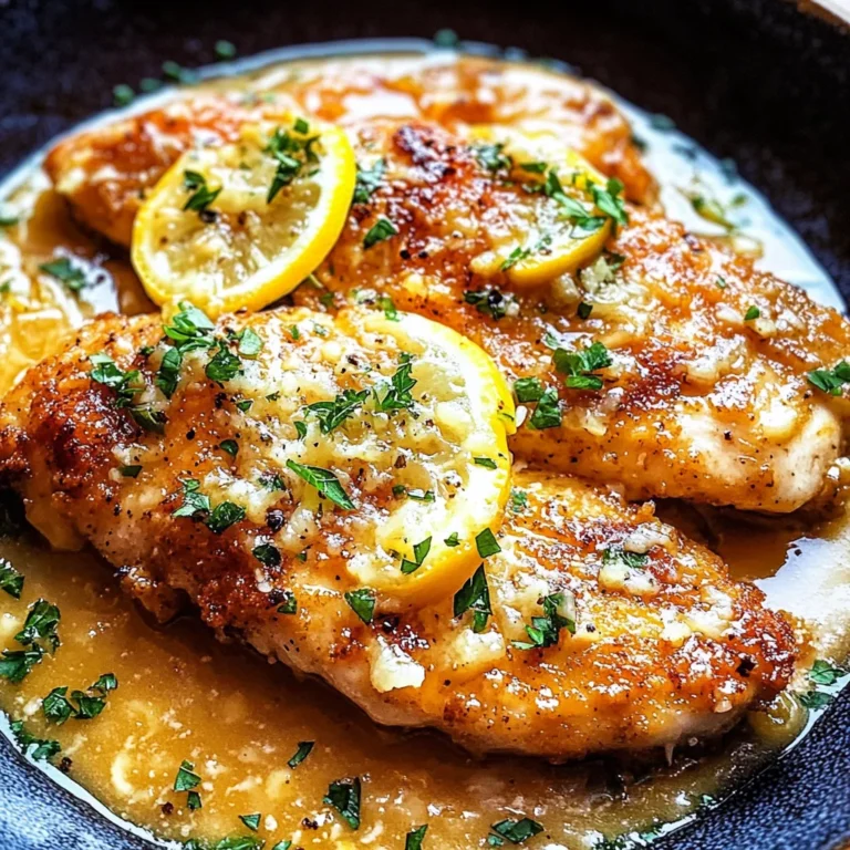 Lemon Chicken Romano