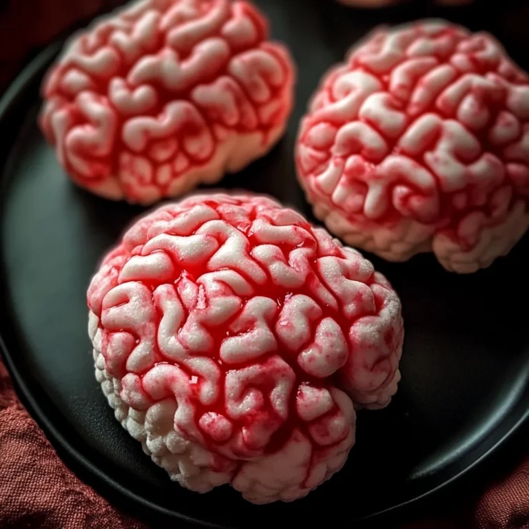 Marshmallow Rice Bubbles Halloween Brains