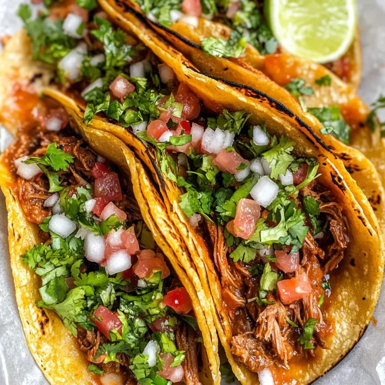 My Fave Birria Tacos