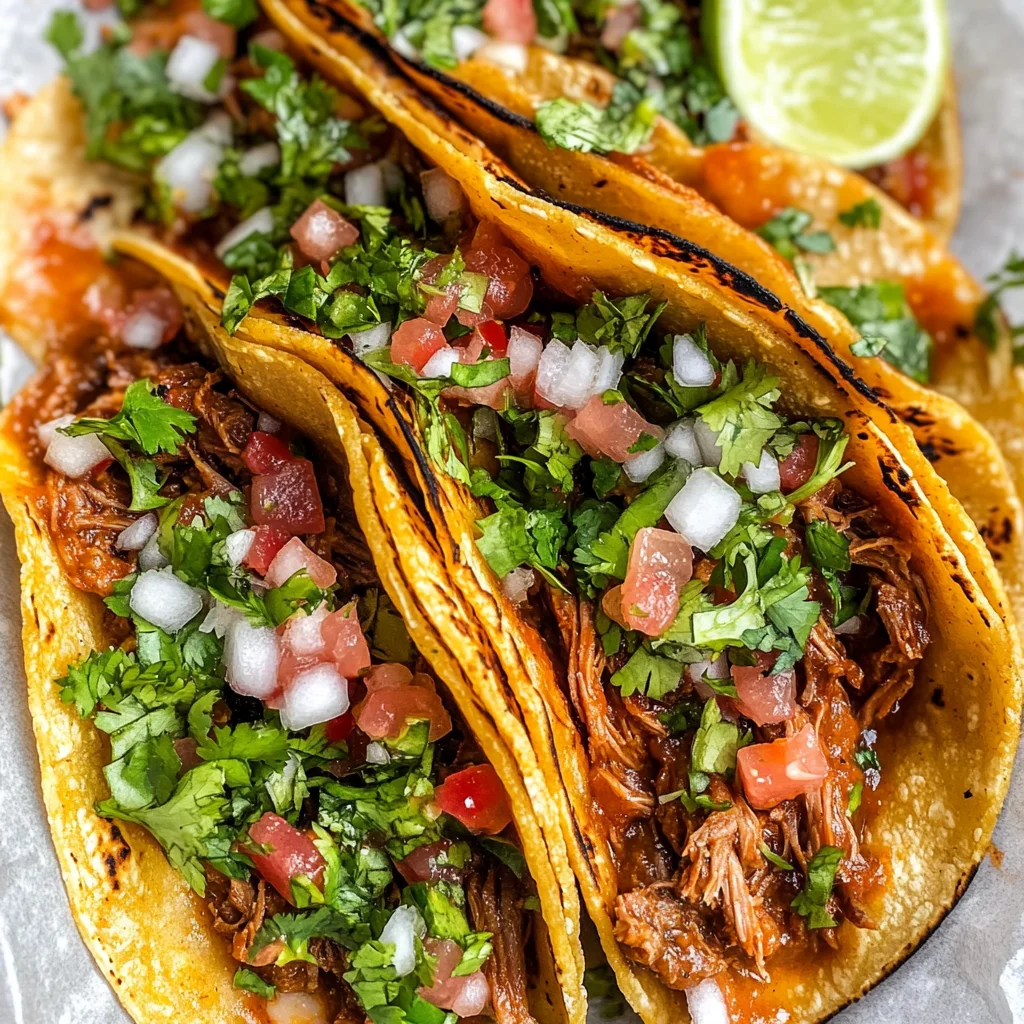 My Fave Birria Tacos