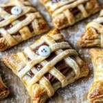 Nutella Mummy Hand Pies