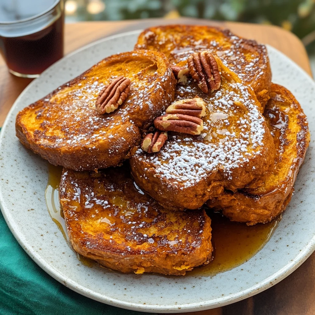 Pumpkin French Toast Breakfast: A Delicious Fall-Inspired Recipe to Start Your Day