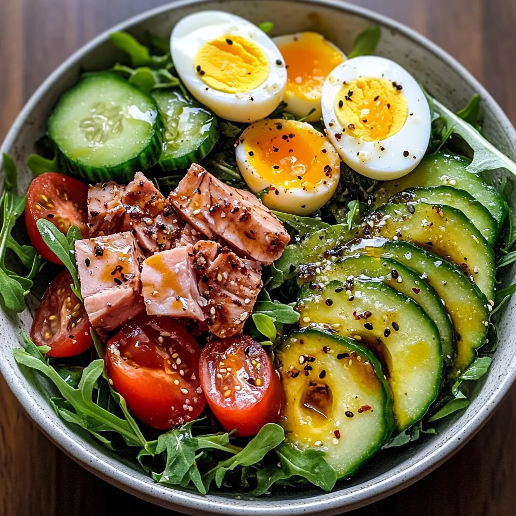 Quick and Easy Salad Bowls for Busy Days