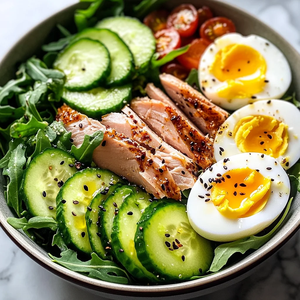 Quick and Easy Salad Bowls for Busy Days