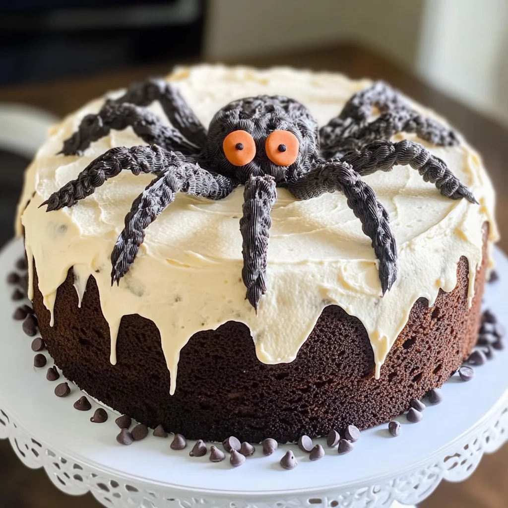 Spider Cake