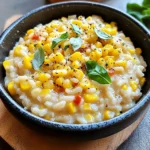 Sweet Corn Risotto Recipe