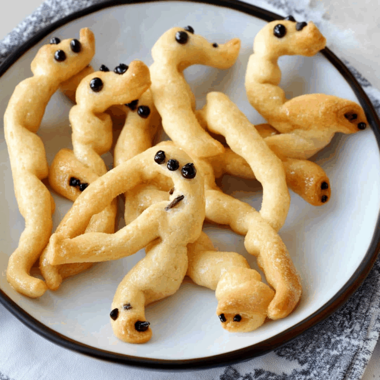 Breadstick Snakes