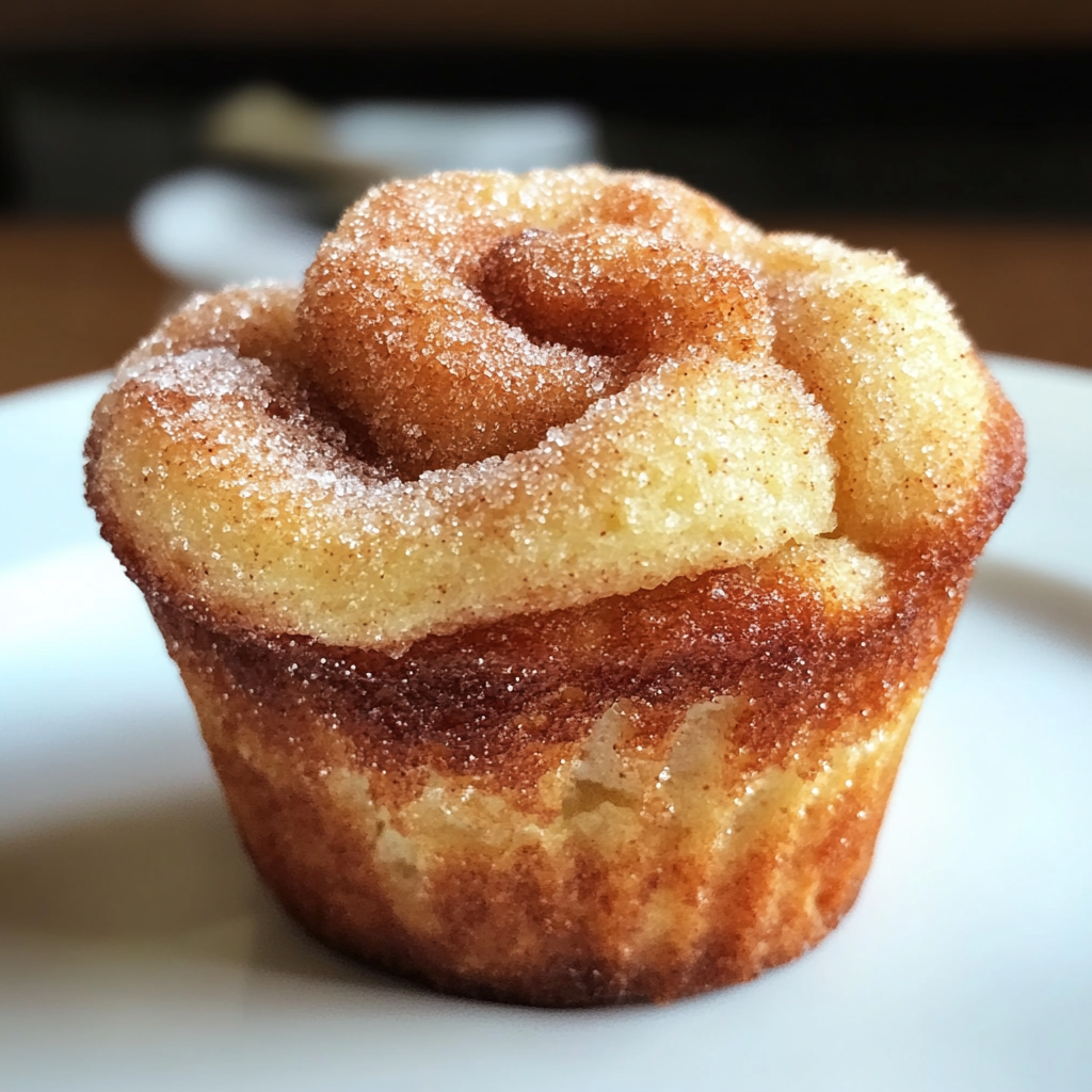 Cinnamon Sugar French Toast Muffins