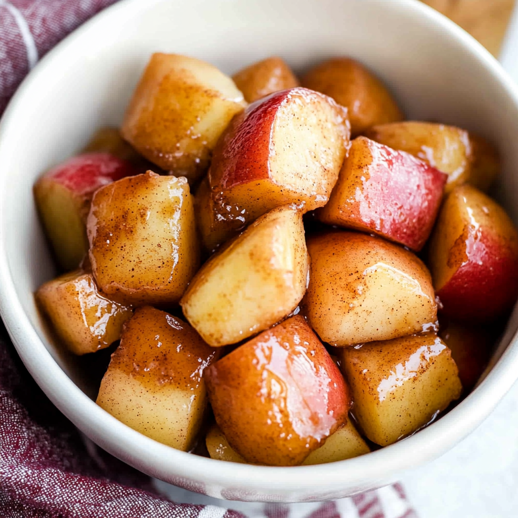 Easy Cinnamon Apples Recipe