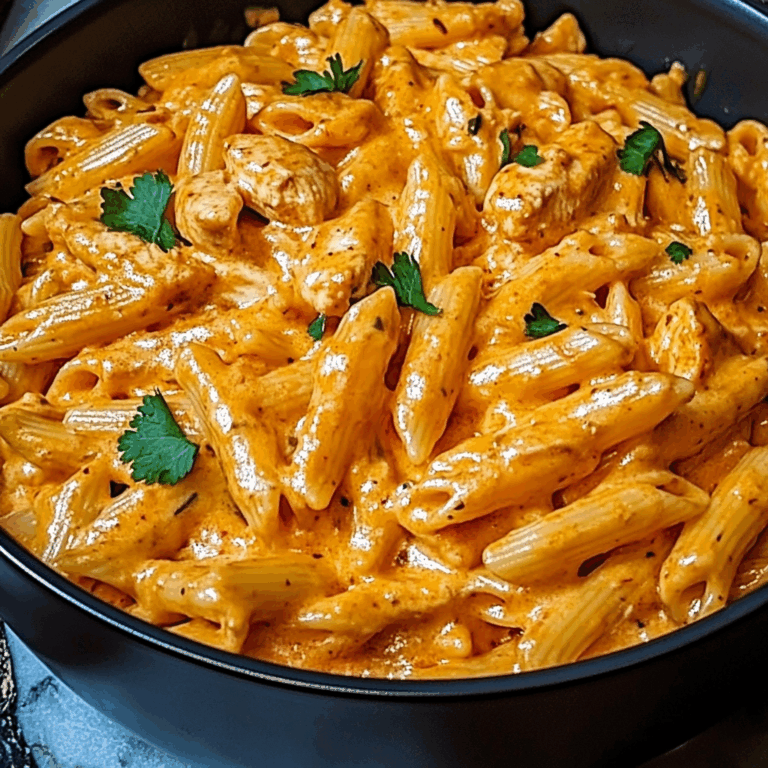 One-Pot Smoky Chipotle Cheesy Chicken Pasta