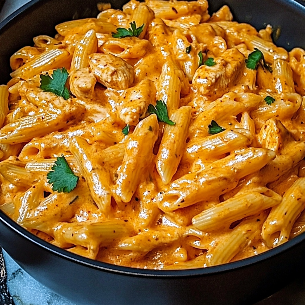 One-Pot Smoky Chipotle Cheesy Chicken Pasta