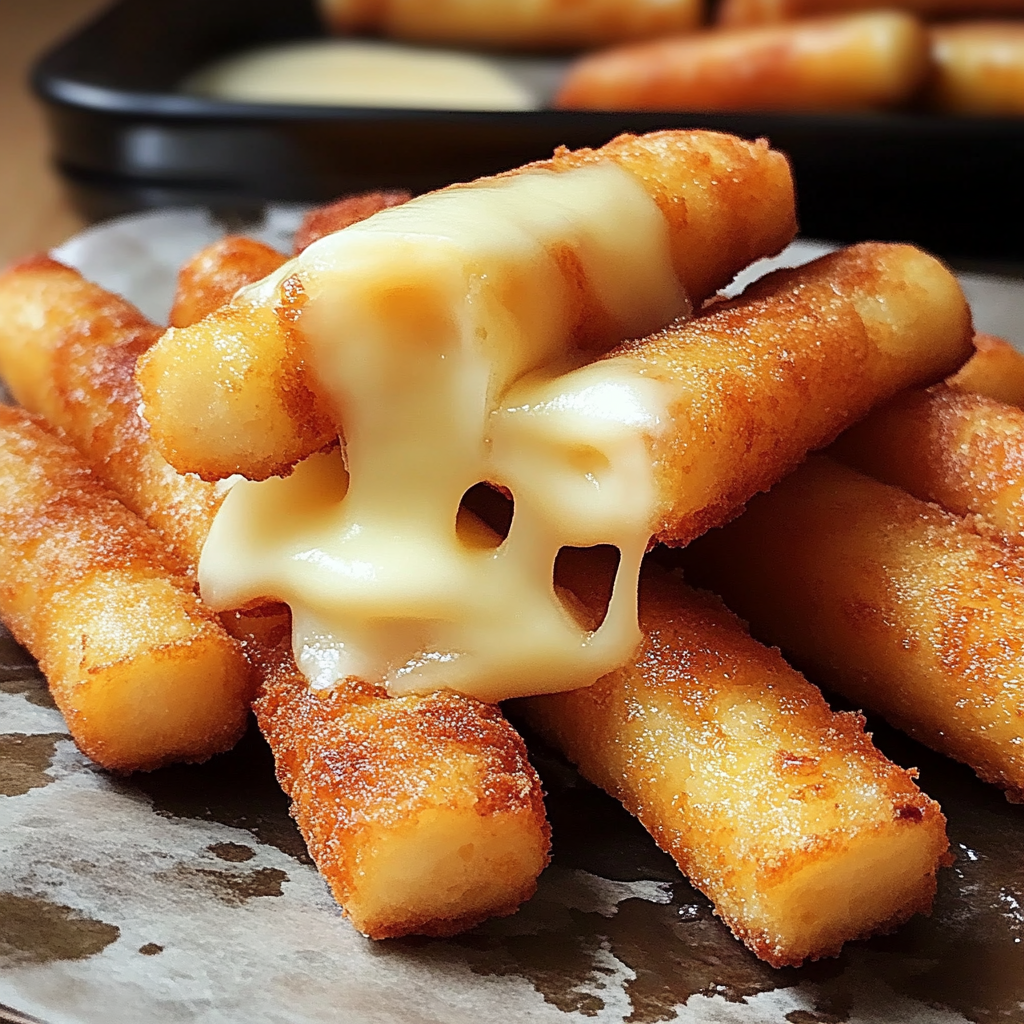 Potato Cheese Sticks