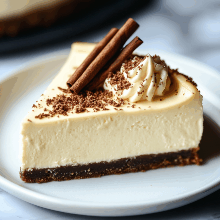 Vanilla Bean Brown Butter Cheesecake