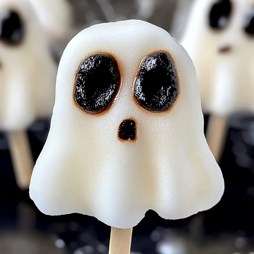 vegan marshmallows Ghosts