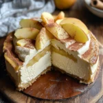 Apple Cider Cheesecake