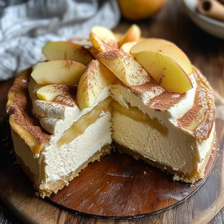 Apple Cider Cheesecake