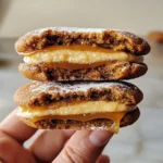 Apple Cider Whoopie Pie Cookies with Caramel