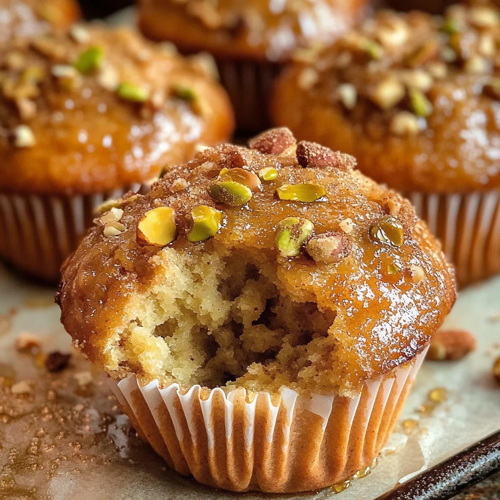 Baklava Muffins: The Perfect Fusion of Classic Greek Pastry and Modern Convenience