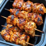 Bang Bang Chicken Skewers