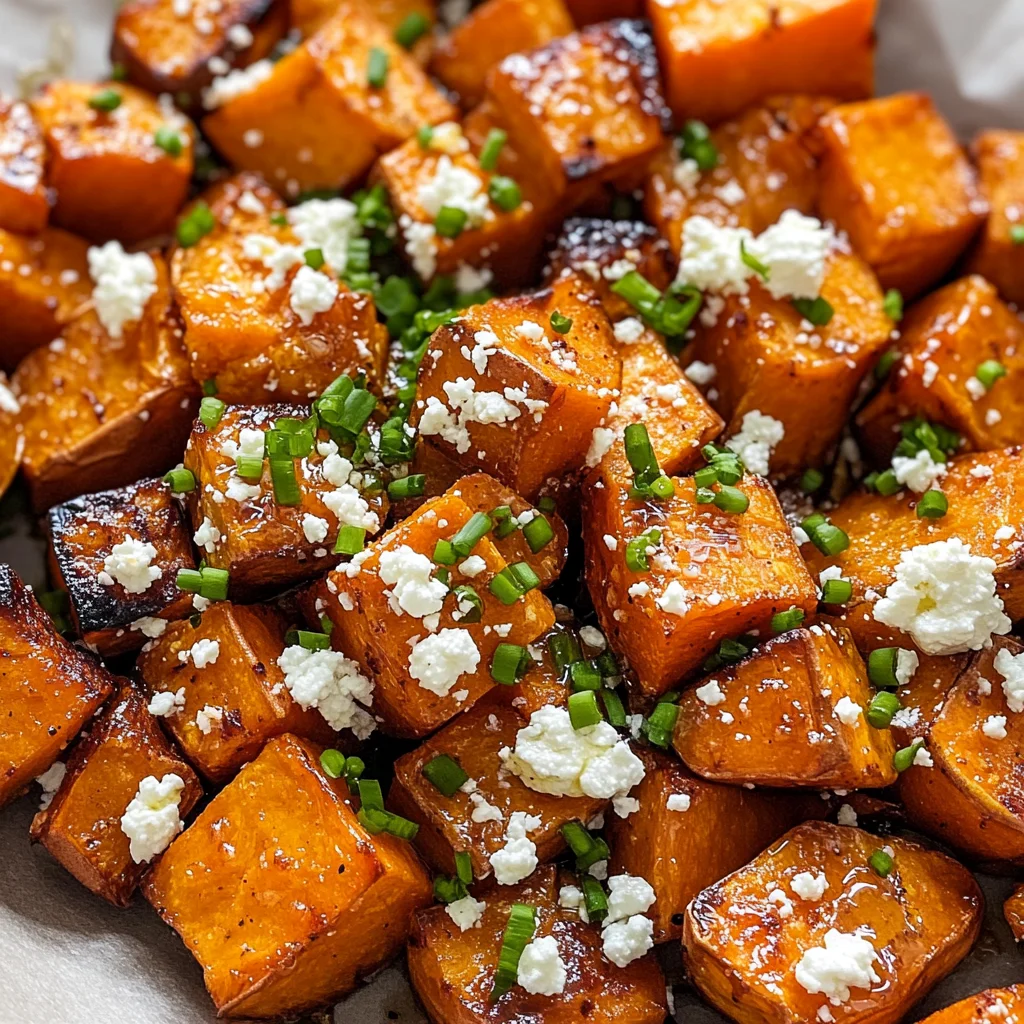 Best Baked Sweet Potato with Feta