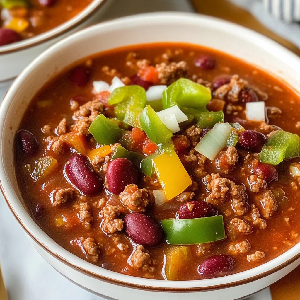 Best Homemade Chili