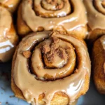 Biscoff Cookie Butter Cinnamon Rolls Recipe
