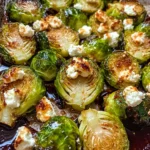 Brussels Sprouts with Feta
