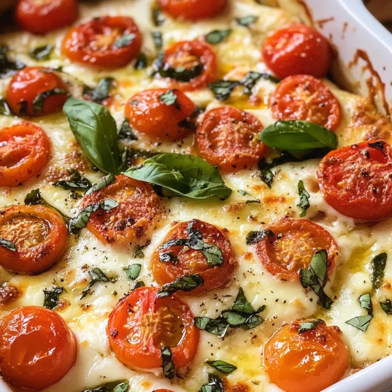 Caprese Dip Recipe