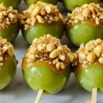 Caramel Apple Grapes