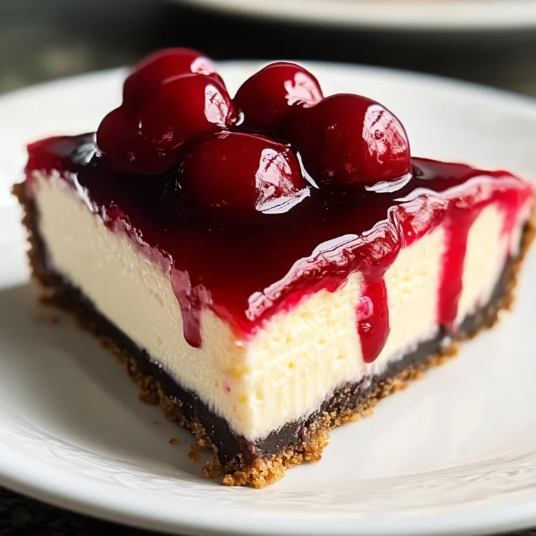 Cherry Cheesecake
