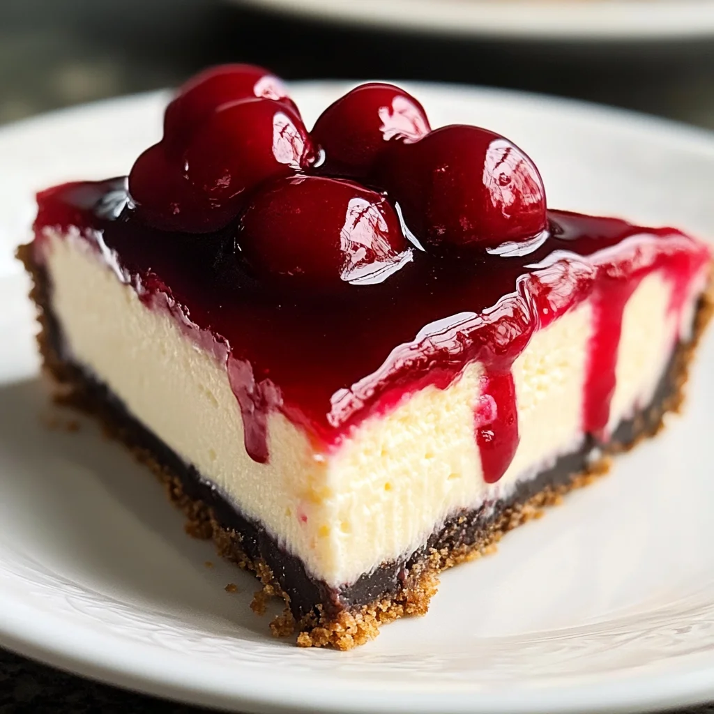 Cherry Cheesecake