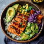 Chili Lime Salmon Bowls